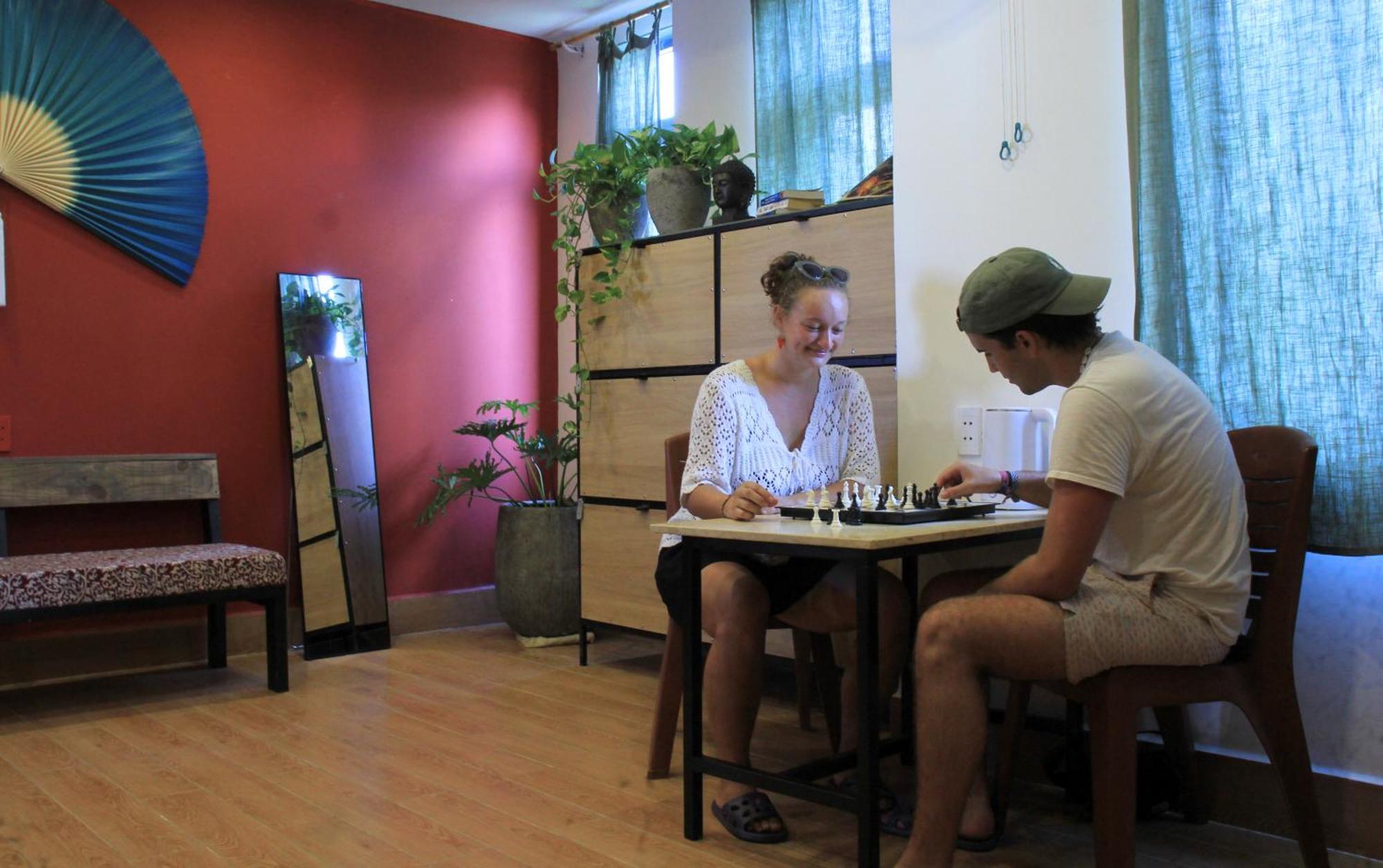Dom Hostel Hoian Old Town Location ホイアン エクステリア 写真