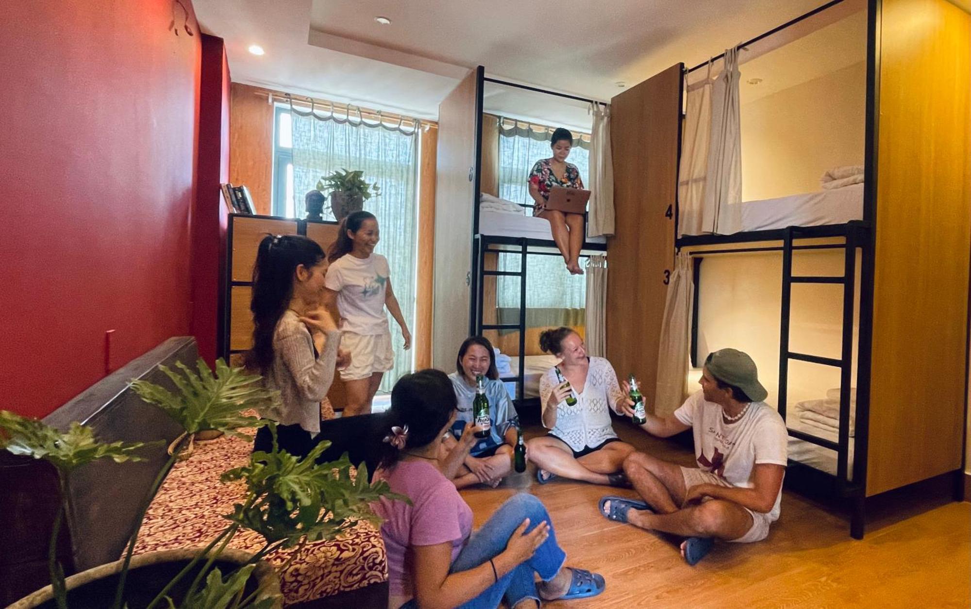 Dom Hostel Hoian Old Town Location ホイアン エクステリア 写真